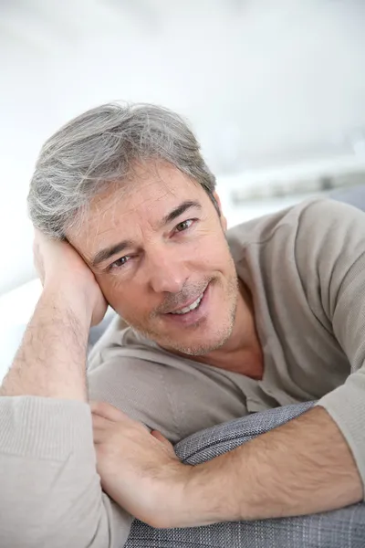 Mature man — Stock Photo, Image