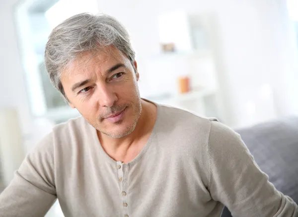 Mature man — Stock Photo, Image