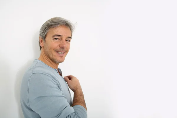 Mature handsome man — Stock Photo, Image