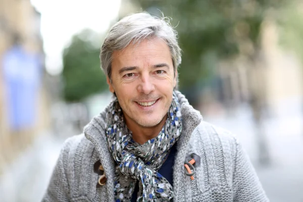 Attractive mature man — Stock Photo © Goodluz #41329371