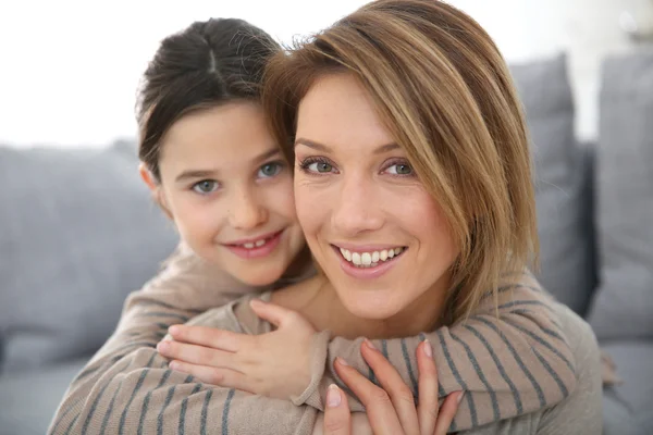 Mère avec fille — Photo