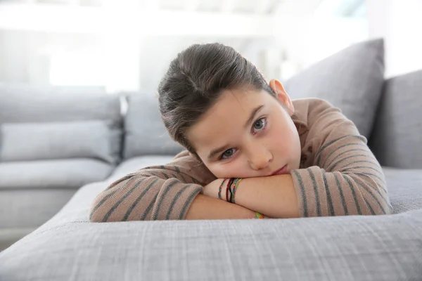 Sad girl — Stock Photo, Image