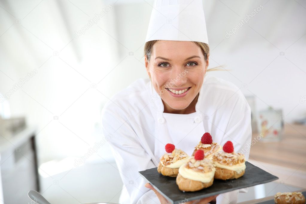 Pastry Chef Wallpaper