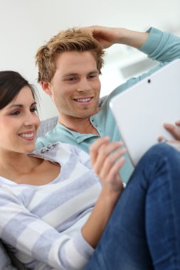 Çift websurfing tablet ile