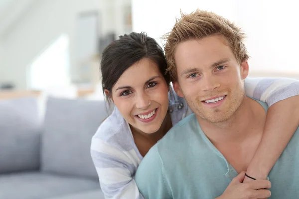 Young couple relaxing Stock Picture