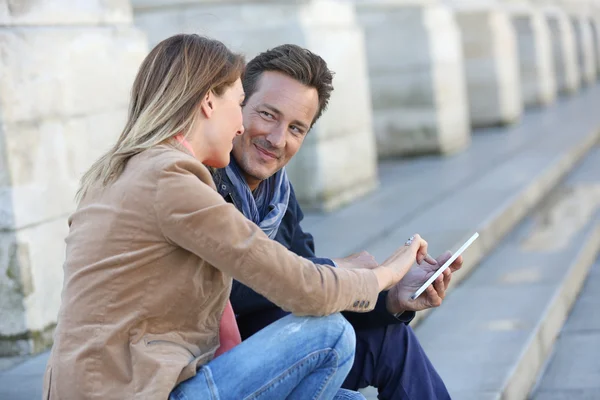 Çift dijital tablet kullanma