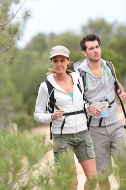 yolculuk hiking couple