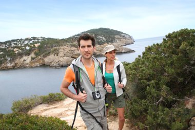 Çift Balear adaya hiking