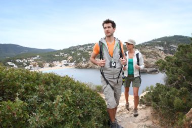 Çift Balear adaya hiking
