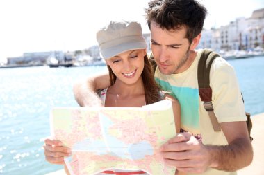 bir kaç turist