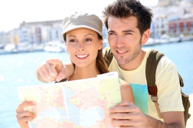 bir kaç turist