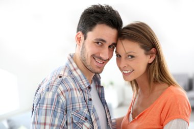 sevgi dolu bir çift