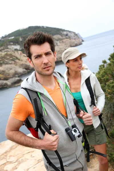 Çift Balear adaya hiking