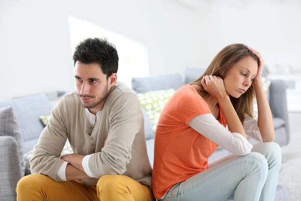 Pareja loca — Foto de Stock