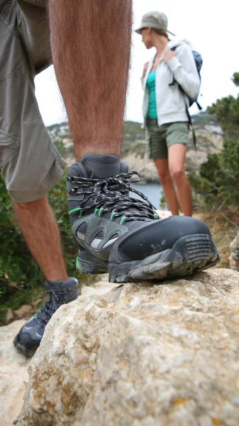 Pantofi de trekking Imagini stoc fără drepturi de autor