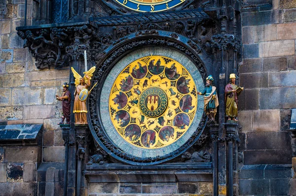 Reloj astronómico, Praga — Foto de Stock