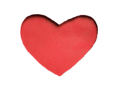 Sevgililer günü kalp kart tasarımı