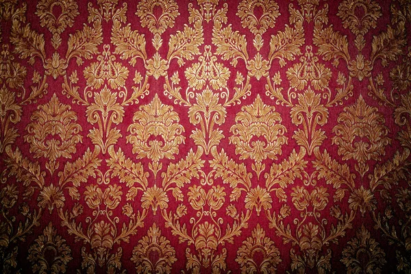 Interior retro vermelho — Fotografia de Stock