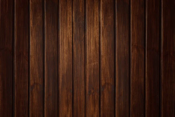 Деревянная стена с досками — стоковое фото