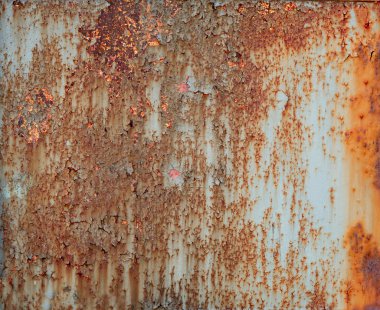 ferruginous metal levha