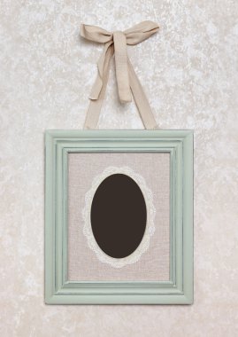 Retro ihale ahşap çerçeve