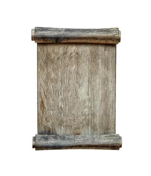 eski ahşap tahta üzerinde beyaz izole