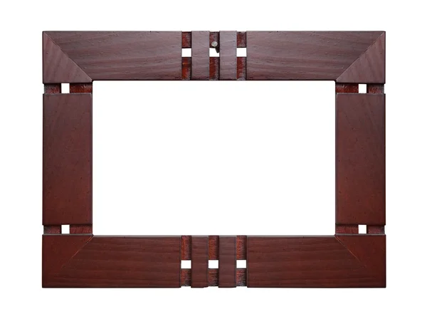 Wooden frame for painting — Stock Photo, Image