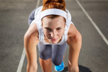kadın stadyum üzerinde başlatmak hazırlanıyor.
