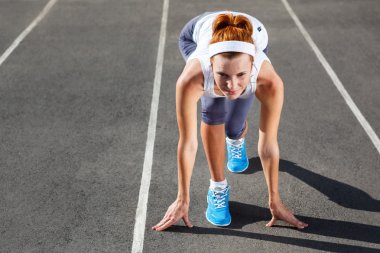 kadın stadyum üzerinde başlatmak hazırlanıyor.
