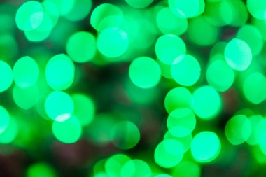 Soyut Işıklar Arkaplanı.