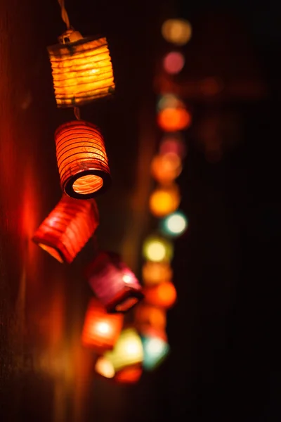 Fondo de luz de Navidad — Foto de Stock