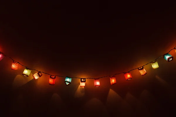 Kerstmis licht backround — Stockfoto