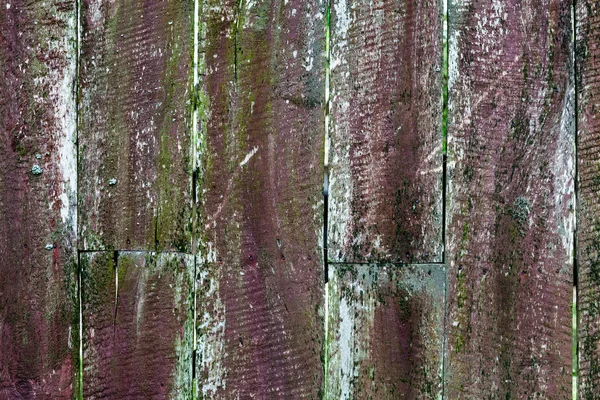 Primo piano del vecchio recinto stagionato . — Foto Stock