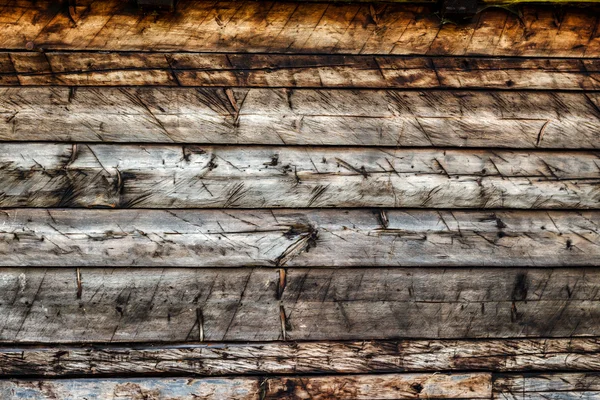 Παλιά ξύλινα διαβρωμένες σανίδες υφή. — Φωτογραφία Αρχείου