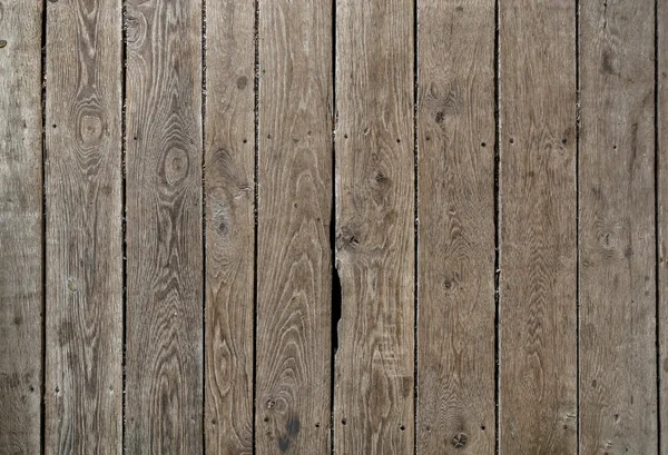 Velha madeira intempéries pranchas textura . — Fotografia de Stock