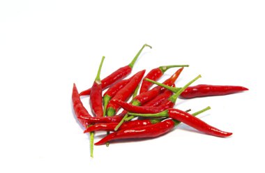 Kırmızı acı biber.