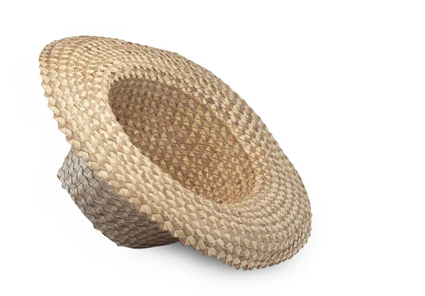 Wicker hat — Stock Photo, Image