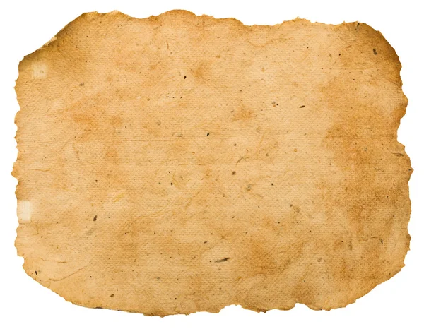 Eski kağıt sayfası