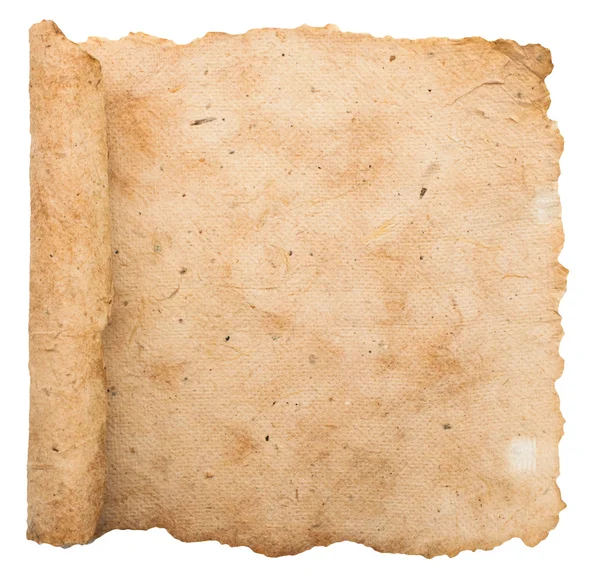 Hoja de papel vieja — Foto de Stock