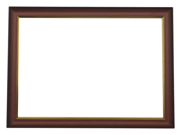 Gouden afbeeldingsframe — Stockfoto