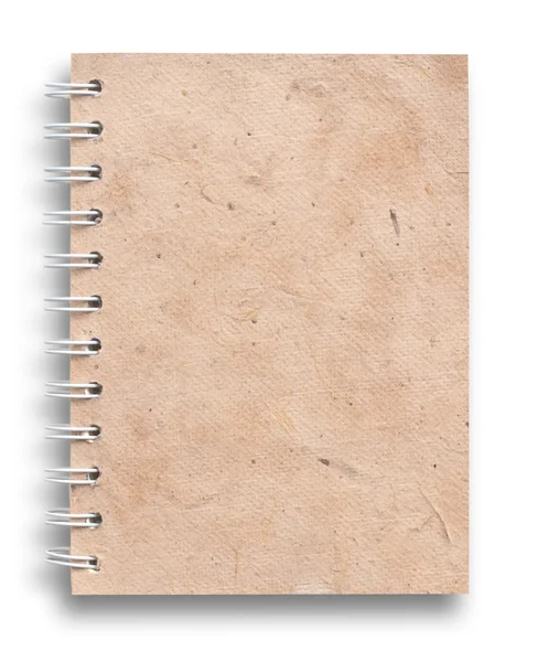 Caderno de papéis antigos — Fotografia de Stock