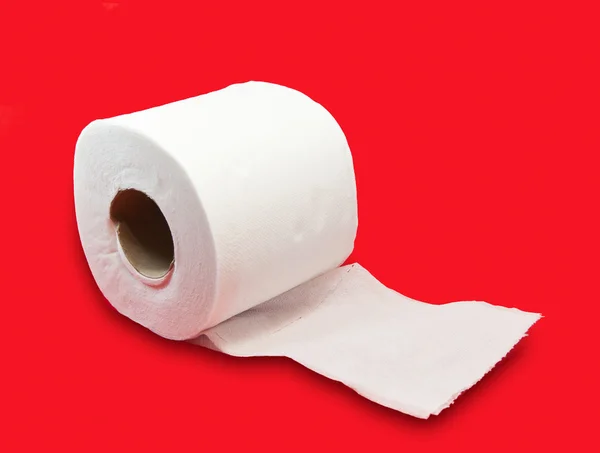 Tissue on red. — Stock Photo, Image