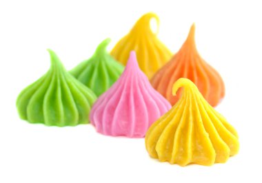 Mısır üzerinde beyaz izole