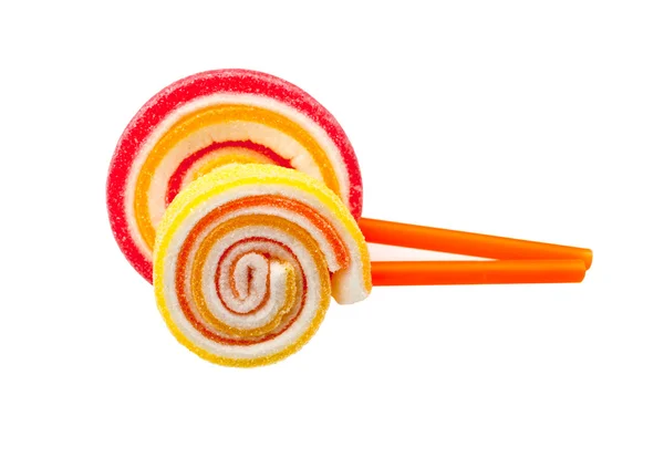 Caramelle colorate alla gelatina . — Foto Stock