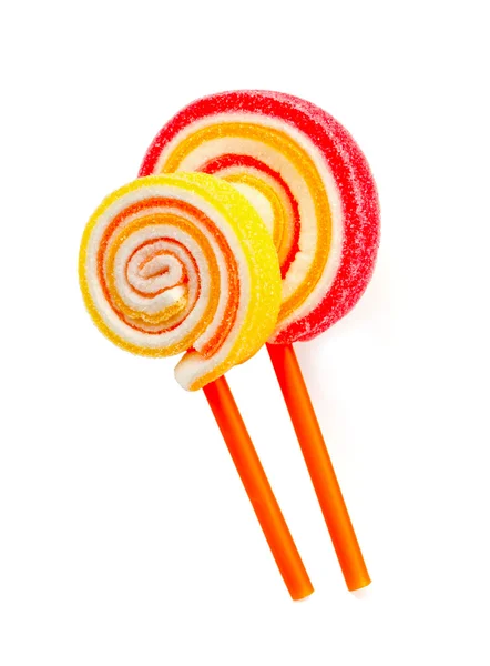 Caramelle colorate alla gelatina . — Foto Stock