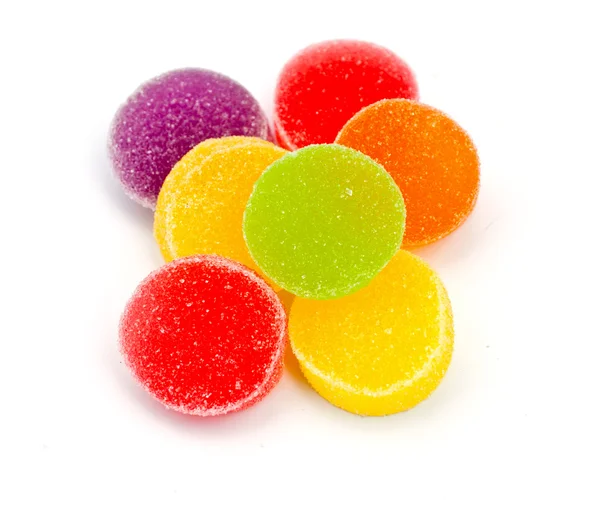 Bunte Gummibonbons. — Stockfoto