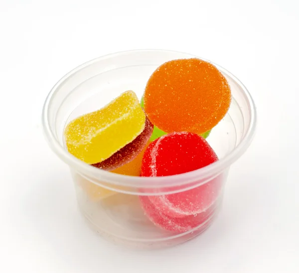 Красочные конфеты с желе . — стоковое фото
