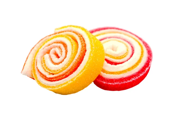 Caramelle colorate alla gelatina . — Foto Stock