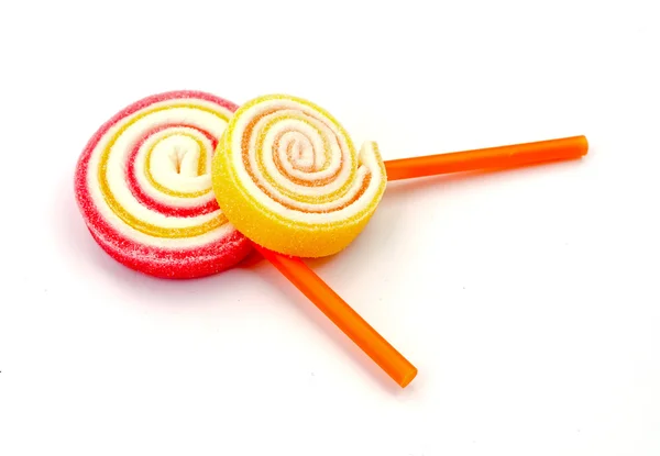 Colorful jelly candies. — Stock Photo, Image