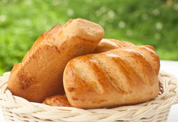 Leckeres Brot. — Stockfoto